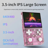 NNEOBA Retro Handheld Game Console 3.5 IPS Screen