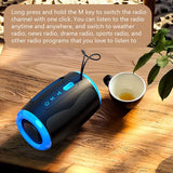 NNEOBA Portable Wireless Bluetooth Speaker Blue