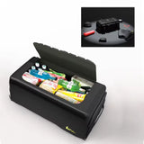 NNEOBA 70L Foldable Storage Organizer with Lid Box Black