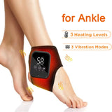 NNEOBA Electric Ankle Massager Brace Black