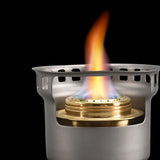 NNEOBA Portable Aluminum Alloy Camping Alcohol Stove