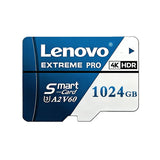 Lenovo 1TB MicroSD Memory Card U3 V60 High-Speed TF Card