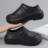Men's EVA Closed-Toe Work Shoes – Waterproof & Non-Slip