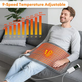 USB Electric Heating Pad – 9-Level Adjustable Thermal Mat with Timer for Pets & Personal Warmth