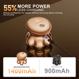 NNEOBA USB Rechargeable 7D Floating Head Shaver