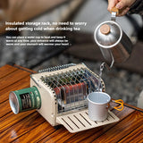 NNEOBA Portable Mini Camping Gas Heater & Stove