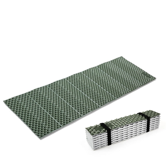 NNEOBA Ultralight Folding Camping Mat Moistureproof Pad Green