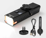 NNEOBA Rechargeable Mini Bicycle Headlight Black