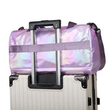 NNEOBA Women's Travel Duffel Bag with Shoe Compartment