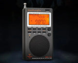 NNEOBA Full-Band Mini Digital Stereo Radio Black