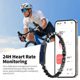 NNEOBA Pedometer Health Smart Bracelet Black