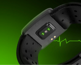 NNEOBA Heart Rate Monitor Arm Strap Sensor Grey