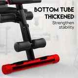 Adjustable Weight Bench with Squat Rack