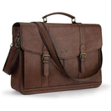 NNEOBA Vintage Laptop Messenger Bag