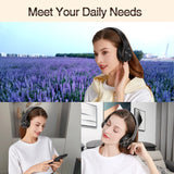 NNEOBA Wireless Bluetooth Headphones Gold