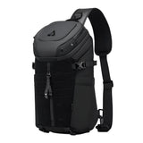NNEOBA Waterproof Oxford Sling Crossbody Chest And Shoulder Bag Black