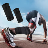 NNEOBA 4pcs Adjustable Ankle Weights – Weight-Bearing Sandbags for Running & Fitness Training