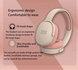 NNEOBA Wireless Bluetooth Earphones Pink