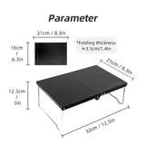 NNEOBA Portable Foldable Camping Table - Ultralight Mini Coffee Table
