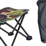 NNEOBA Foldable Camping Stool – Lightweight Portable Footstool