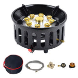 NNEOBA 21000W 7-Core Camping Stove Portable Windproof Gas Burner