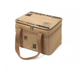 NNEOBA 42L Camping Tactical Storage Bag Khaki