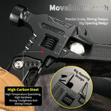 NNEOBA Multifunctional Wrench Hammer Knife
