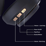 NNEOBA Wireless Bluetooth Headphone Black