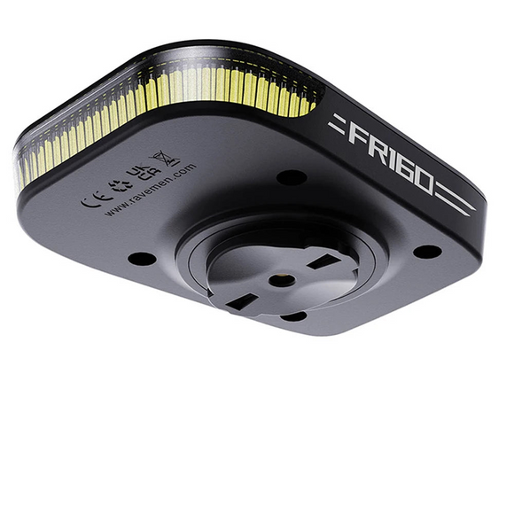 NNEOBA LED Bike Light Intelligent Sensing Bicycle Headlight Black