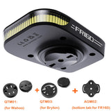 NNEOBA LED Bike Light Intelligent Sensing Bicycle Headlight Black