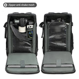 NNEOBA Waterproof Anti-Theft Camera Backpack Black