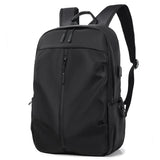 NNEOBA Waterproof Laptop Backpack Black