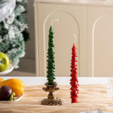 Christmas Tree Shaped Decorative Candles