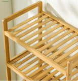 NNEOBA 4-Tier Laundry Hamper with Tilt-Out Basket | Bathroom Storage Shelf Organizer