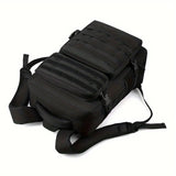NNEOBA Tactical Backpack Multi-Layer Camping Black