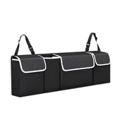 NNEOBA Car Back Seat Organizer Oxford Polyester Hanging Storage Bag Black