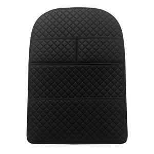 NNEOBA Universal Car Seat Back Protector with Organizer Pocket Black
