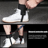 NNEOBA Explosive Power Resistance Band Set for Boxing and Agility Training