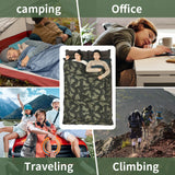 NNEOBA Camping Sleeping Bag Forest Pattern Camouflage
