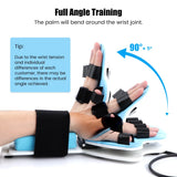 NNEOBA Wrist Joint Trainer – Hand Rehabilitation Brace for Wrist Support & Recovery Exercise