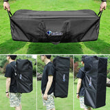 NNEOBA 150L Foldable Travel Storage Bag Black