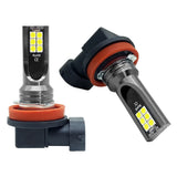 2PCS H8 H11 H16 9005 9006 LED Car Fog Light Bulbs