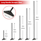 Long Handle Razor Scraper with 8-Inch Wide Blade – Glass, Wall, Floor & Paint Removal Tool