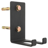 NNEOBA Wall-Mounted Barbell Storage Rack - Steel Holder