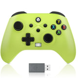 NNEOBA Wireless Gaming Controller for Xbox & Switch – Hall Effect Joystick with 6-Axis Gyro & Turbo