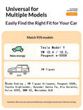Universal Inflatable Car Travel Bed