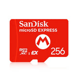 56GB microSD EXPRESS Memory Card, C10 U3 for Professional Nintendo Switch 2