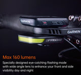 NNEOBA Rechargeable Bike Headlight USB-C Waterproof Black