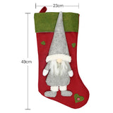 Large Christmas Stocking Gift Bag