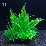 NNEOBA Artificial Aquarium Decor Plants